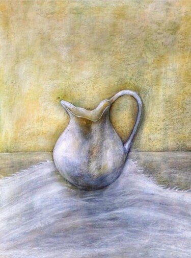 绘画 标题为“Milk jug” 由Hadzi Natalija Milutinovic, 原创艺术品, 丙烯