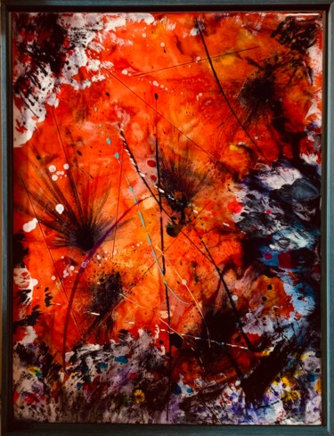 Abstraction Lyrique - Constellations - Les trois soleils