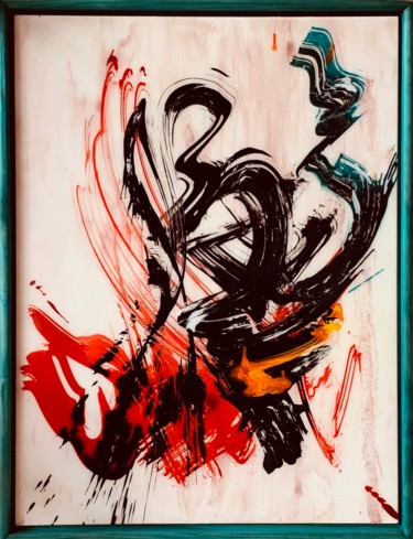 Abstraction Lyrique - Constellations - Etoiles des danseuses