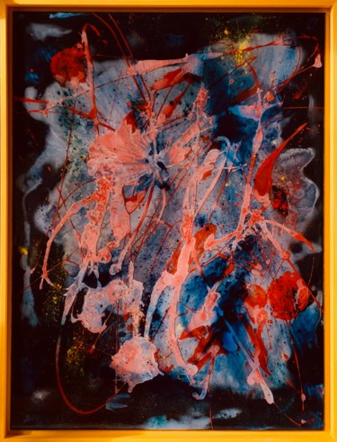 Abstraction Lyrique - Etoile de Planck en formation