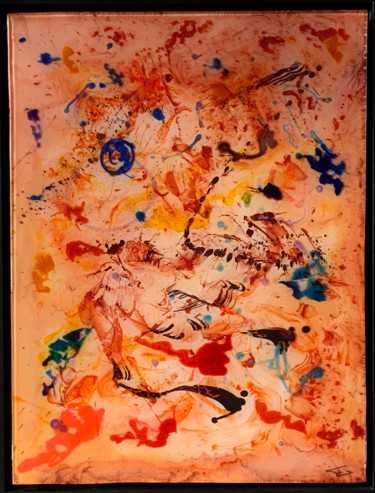 Abstraction Lyrique, Constellations,Tâches solaires joyeuses