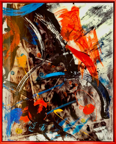 Abstraction Lyrique - Constellations - La soupe du rebond 1