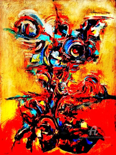Digital Arts titled "Indefinite Divisibi…" by Andrew Walaszek, Original Artwork, Digital Painting