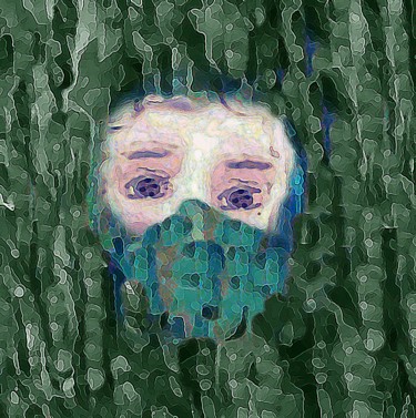 Arts numériques intitulée "Matrix" par Ageliki Baka, Œuvre d'art originale, Peinture numérique