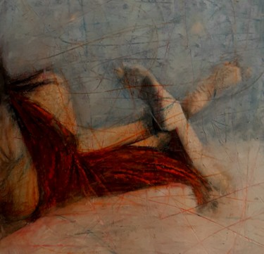 绘画 标题为“vieni da me” 由Fabrizio Avena, 原创艺术品, 粉彩