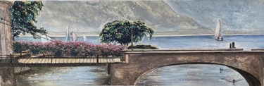 "Unity" Painting titled ""Unity"" by Irina Ges, Original Artwork, Watercolor