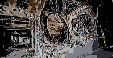 "People's 56" başlıklı Dijital Sanat Mavet tarafından, Orijinal sanat, 2D Dijital Çalışma