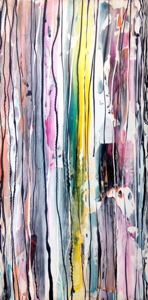 绘画 标题为“Singularité (Singul…” 由Davidian Gotis Abstraction Abstraite, 原创艺术品, 丙烯