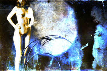 Photography titled "barbara 06" by Antoine Marelle, Original Artwork, Digital Photography