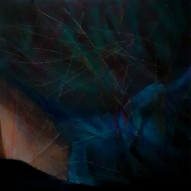 绘画 标题为“e la notte....” 由Fabrizio Avena, 原创艺术品, 粉彩
