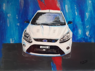 绘画 标题为“Rs car” 由Maria Xavier Alves (XAM), 原创艺术品, 丙烯