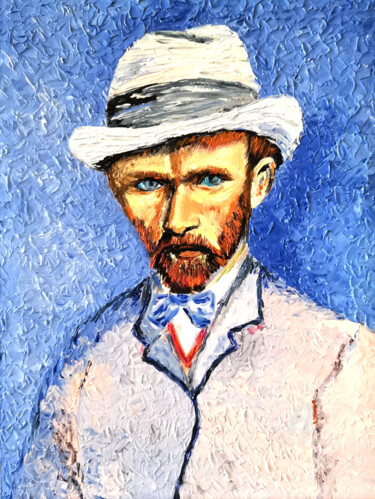 Vincent Van Gogh Self portrait