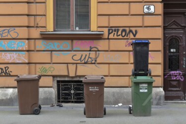 摄影 标题为“Yesterday in Zagreb…” 由Alen Gurovic, 原创艺术品, 非操纵摄影