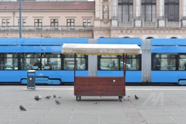 摄影 标题为“Yesterday in Zagreb…” 由Alen Gurovic, 原创艺术品, 非操纵摄影