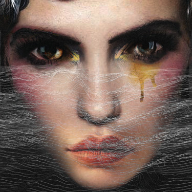 Digital Arts με τίτλο "I have two words fo…" από Dodi Ballada, Αυθεντικά έργα τέχνης, 2D ψηφιακή εργασία