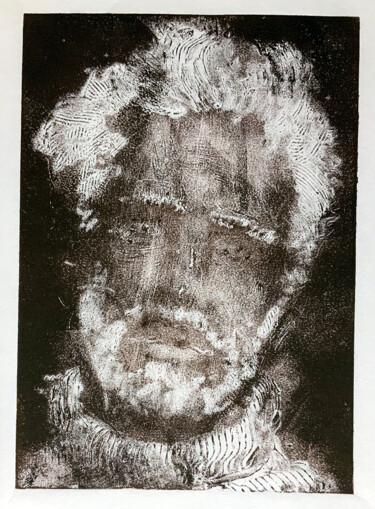 印花与版画 标题为“Frosty 1” 由Sergey Sovkov, 原创艺术品, Collagraphy