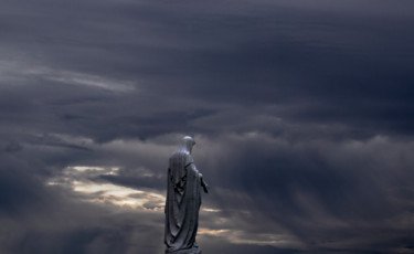 Photographie intitulée "Faith" par Anthony Hochet, Œuvre d'art originale, Photographie numérique