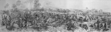 Drawing titled "Cardboard to the pa…" by Andrey Serebryakov, Original Artwork, Pencil