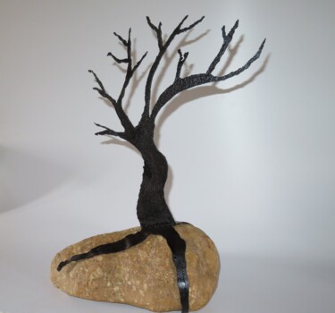 Sculpture intitulée "Arbre" par Michel Sidobre, Œuvre d'art originale, Métaux