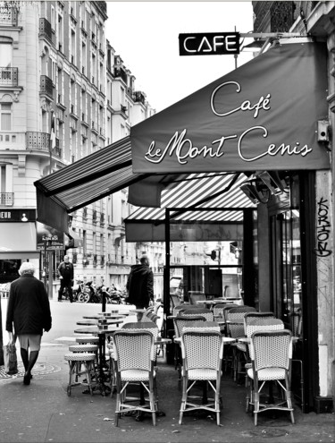 Photographie intitulée "Paris montmartre" par Gaudi .C, Œuvre d'art originale, Photographie numérique