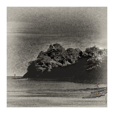 Photographie intitulée "LA BRETAGNE, Cap Coz" par Gérard Bertrand, Œuvre d'art originale, Photographie non manipulée