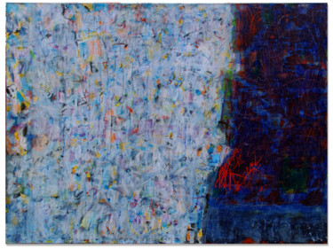 Peinture intitulée "sans" par Juliette Gallas, Œuvre d'art originale, Acrylique Monté sur Châssis en bois