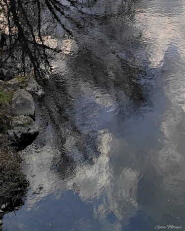 Photography titled "Miroir" by Sylvie Metayer, Original Artwork, Digital Photography