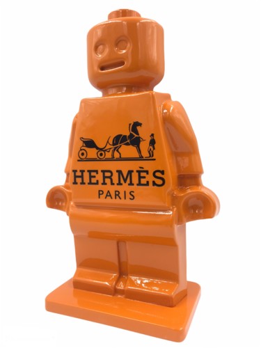 Sculpture intitulée "Alter Ego Oscar Ora…" par Alessandro Piano, Œuvre d'art originale, Résine