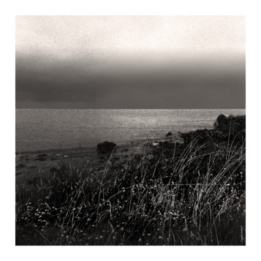 Photographie intitulée "LA BRETAGNE, crépus…" par Gérard Bertrand, Œuvre d'art originale, Photographie non manipulée