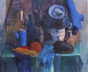 Painting titled "Still Life" by Alexey Kriventsov, Original Artwork