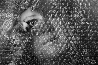 摄影 标题为“Regard glaçant” 由Blandine Legros, 原创艺术品, 数码摄影