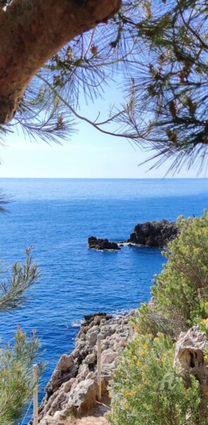 Photographie intitulée "Cap d'Antibes 1" par Patrice Le Gall, Œuvre d'art originale, Photographie non manipulée