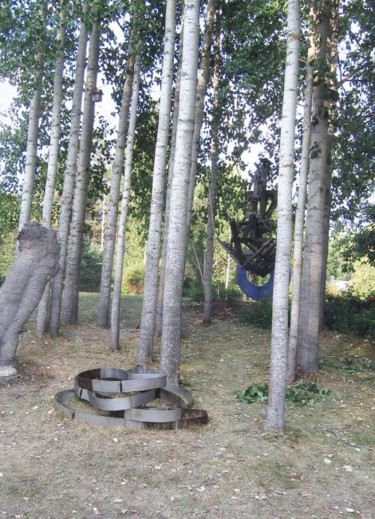 Sculpture titled "Kellokoski, Finland…" by Alexey Kriventsov, Original Artwork