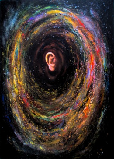 绘画 标题为“God, can you hear m…” 由Владимир Абаимов, 原创艺术品, 油