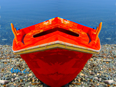 Digital Arts με τίτλο "Harmony Trip Love" από Manos Chronakis, Αυθεντικά έργα τέχνης, Φωτογραφία Μοντάζ