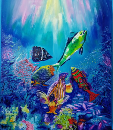 Poisson dans l'océan