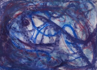 绘画 标题为“sens titre//.” 由Francisco  Duart Mendes, 原创艺术品, 粉彩