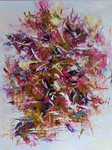 Carnival Peinture intitulée "Carnival" par Nicole Caron, Œuvre d'art originale, Huile