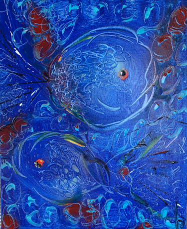 Peinture intitulée "Only You" par Lo Doré (Lo), Œuvre d'art originale, Acrylique