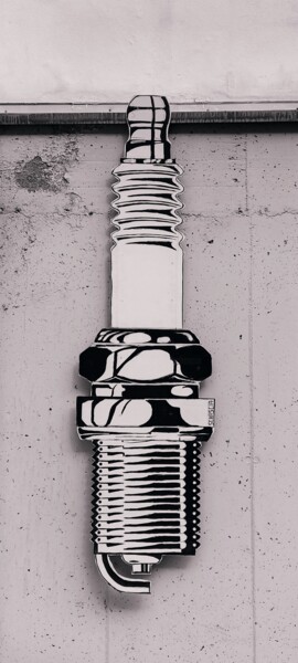 Spark plug wood