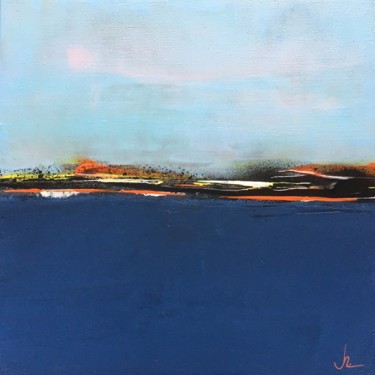 Peinture intitulée "Profondeurs" par Alain Uro, Œuvre d'art originale, Acrylique