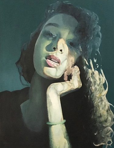 Peinture intitulée "Dans la lumière" par Marc Palluy, Œuvre d'art originale, Acrylique