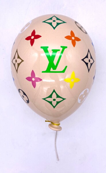 제목이 "Louis Vuitton Ballo…"인 조형물 Massimiliano V. Rigante (MVR)로, 원작, 도예