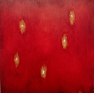 绘画 标题为“Red Box” 由Gor Avetisyan, 原创艺术品, 丙烯