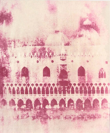 Photographie intitulée "Venezia -Palazzo Du…" par Jacqueline Giudicelli, Œuvre d'art originale, Photographie numérique