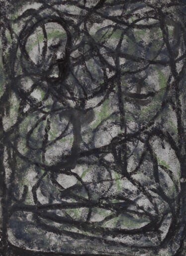 绘画 标题为“La Tête et les Jamb…” 由Francisco  Duart Mendes, 原创艺术品, 粉彩