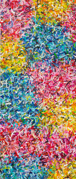 #21 Collection BDCI Peinture acrylique sur Bois 제목이 "#21 Collection BDCI…"인 미술작품 A.T.6 Alexandre Trubert로, 원작, 아크릴