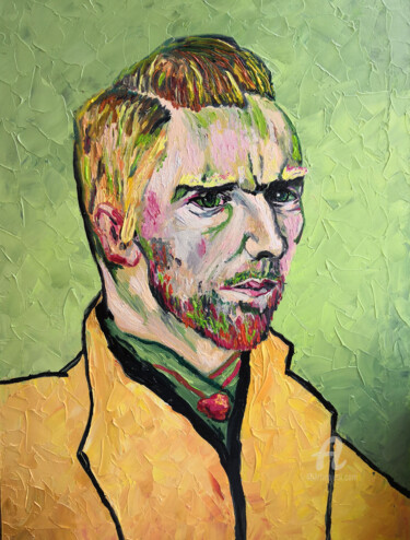 Vincent Self portrait