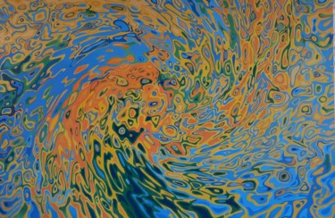 Awakening Painting titled "Awakening" by Oleksandr Lekomtsev, Original Artwork, Oil