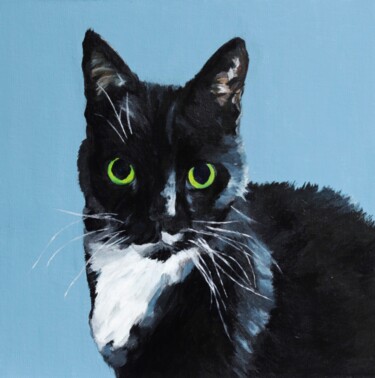 Peinture intitulée "Bazil" par Ewa Hewelt, Œuvre d'art originale, Acrylique